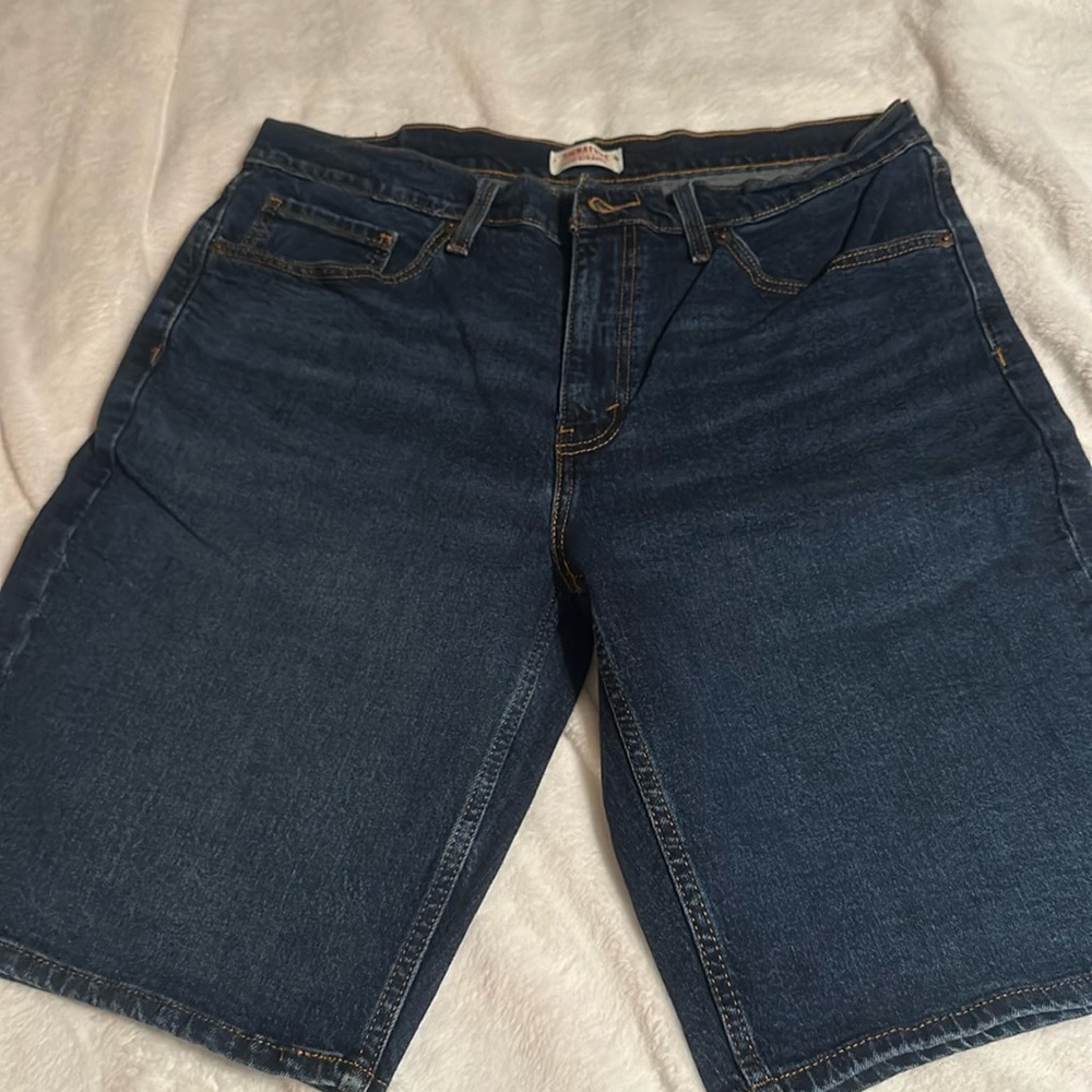 Men’s Signature Levi’s Strauss denim shorts